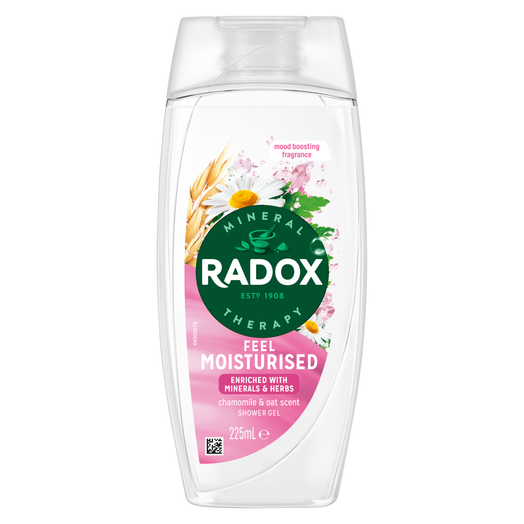 RADOX MT SHOWER GEL FEEL ENERGISED 225ML
